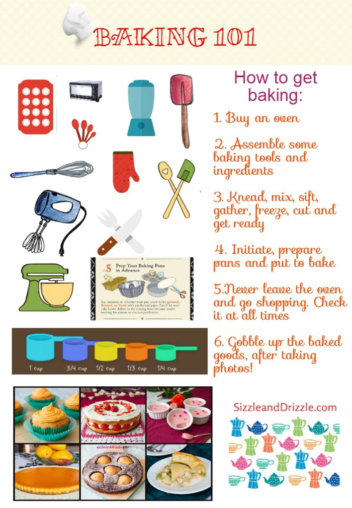 Guide to baking essentials and must have baking tools - The Bake
